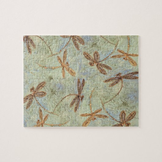 Puzzle Or de danse de libellule (Horizontal)