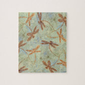 Puzzle Or de danse de libellule (Vertical)