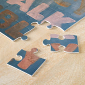 Puzzle Or et Teal de 6:8 de Micah (Côté)