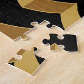 Puzzle Or Noir (Côté)