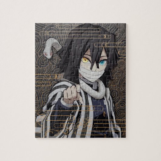 Puzzle Or Obanai Iguro (Vertical)