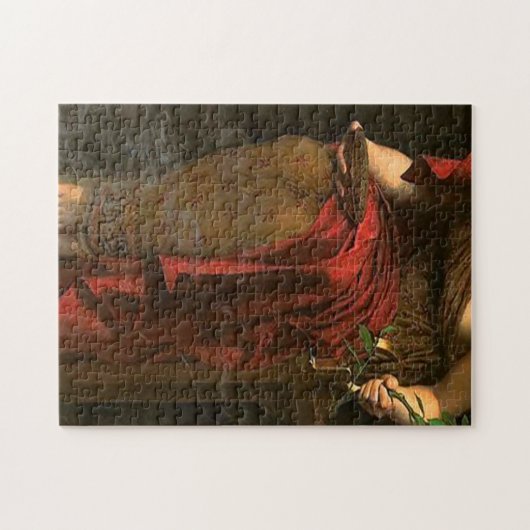 Puzzle Oracle Prêtesse De Delphi Pythia Dans Les Hautes P (Horizontal)