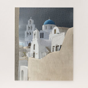 Puzzle Orage en Grèce