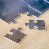Puzzle Orages en Californie. (Côté)
