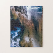 Puzzle Orages en Californie. (Vertical)