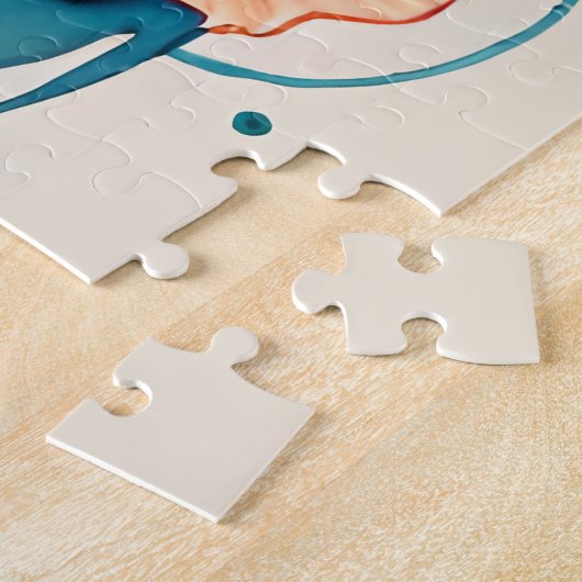 Puzzle Oranda Goldfish (Côté)