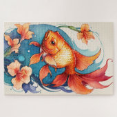 Puzzle Oranda Goldfish (Horizontal)