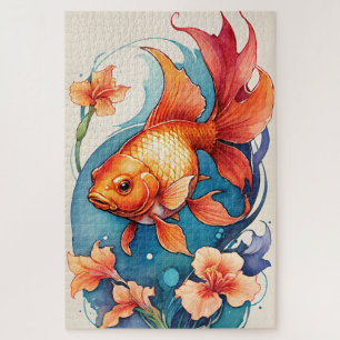 Puzzle Oranda Goldfish