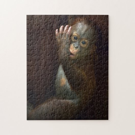 Puzzle Orang-outan (Vertical)