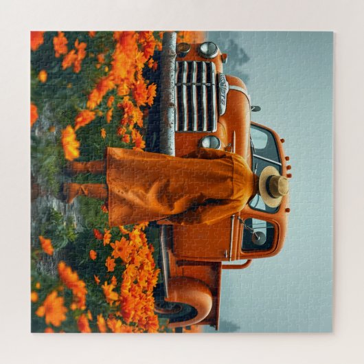 Puzzle Orange (Horizontal)