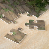 Puzzle Orange and Yellow Flower (Côté)