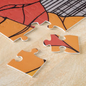 Puzzle Orange Automne à Chicago Travel (Côté)