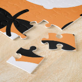 Puzzle Orange Bliss : Motif de fruits exquis (Côté)