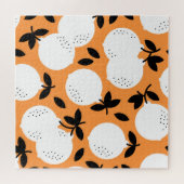 Puzzle Orange Bliss : Motif de fruits exquis (Horizontal)