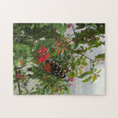 PUZZLE ORANGE BUTTERFLY (Horizontal)