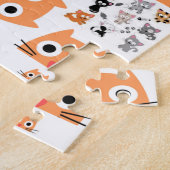 Puzzle Orange Cats (Côté)