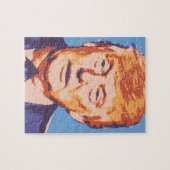 Puzzle orange donald trump (Horizontal)