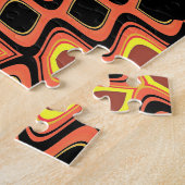 PUZZLE ORANGE DU SOLEIL (Côté)