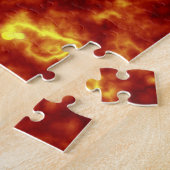 Puzzle Orange et jaune (Côté)