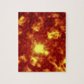 Puzzle Orange et jaune (Vertical)