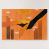 Puzzle Orange Inspiration (Horizontal)