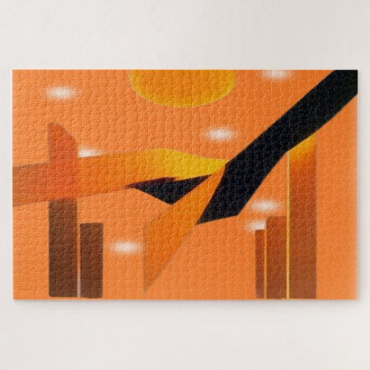 Puzzle Orange Inspiration (Horizontal)