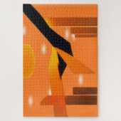 Puzzle Orange Inspiration (Vertical)