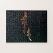 Puzzle Orange Koi et Gold Koi (Horizontal)