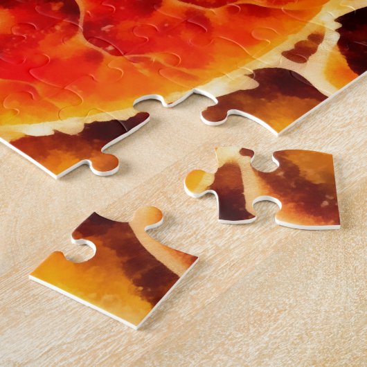 Puzzle Orange Nautilus (Côté)