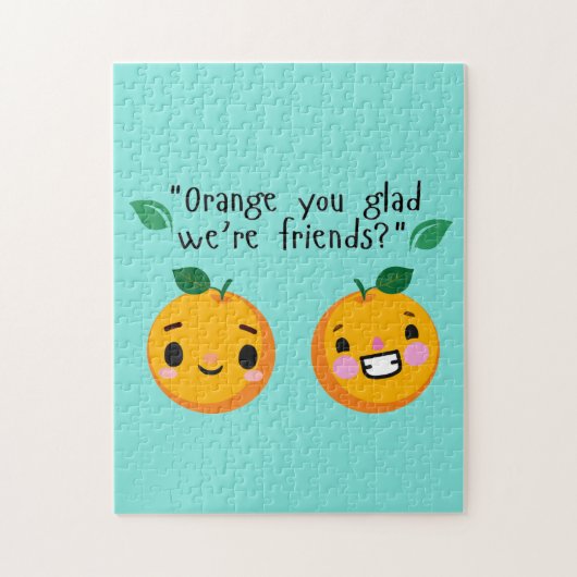 PUZZLE ORANGE QUOTE (Vertical)