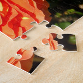 Puzzle Orange Rose I Plutôt Floral (Côté)