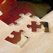 Puzzle Orange Rose II Belle florale (Côté)