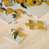 Puzzle Orange Trees, 1863 (w/c, stylo et encre sur graphi (Côté)