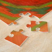 Puzzle Orange Twirl (Côté)