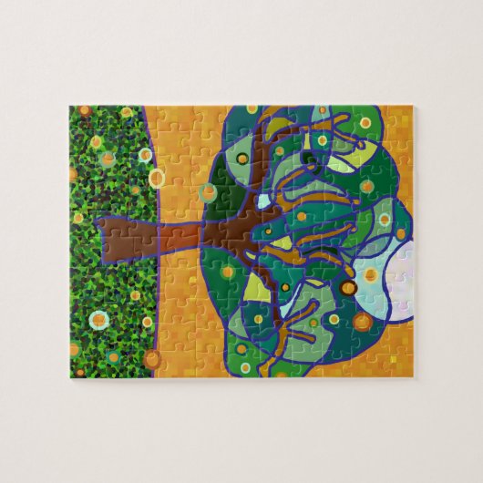 Puzzle Oranger (Horizontal)