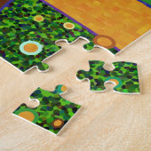 Puzzle Oranger (Côté)