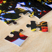 Puzzle Oranger (Côté)