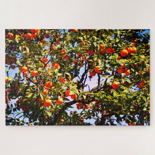 Puzzle Oranger (Horizontal)