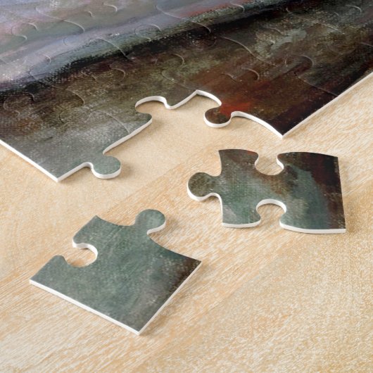 Puzzle Oranges à vie morte - Paul Cezanne Peinture Art (Côté)