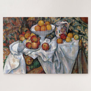 Puzzle Oranges à vie morte - Paul Cezanne Peinture Art