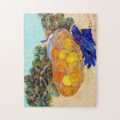 Puzzle Oranges et citrons avec gants bleus, Van Gogh (Vertical)