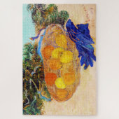 Puzzle Oranges et citrons avec gants bleus, Van Gogh (Vertical)