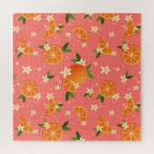Puzzle Oranges et fleurs d'oranges (Horizontal)