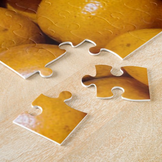 Puzzle Oranges fruits Floride marché orange (Côté)