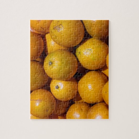 Puzzle Oranges fruits Floride marché orange (Vertical)
