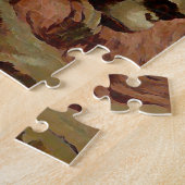 Puzzle Orangoutans vintages sur un arbre (Côté)