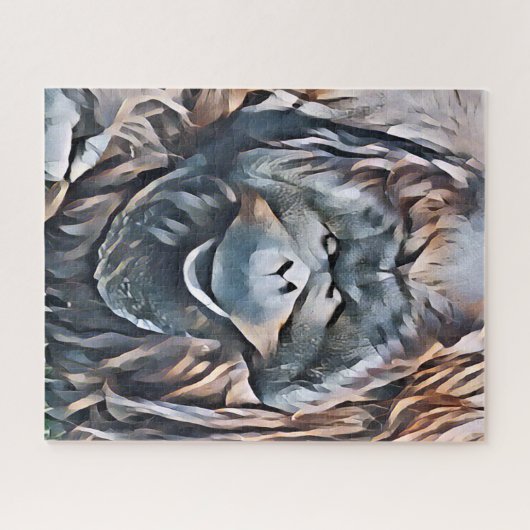 PUZZLE ORANGUTAN (Horizontal)