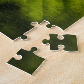 Puzzle Orangutan avec bébé (Côté)