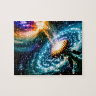 Puzzle Orbite brisée galactique Dimensional Spacilier Scè