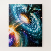 Puzzle Orbite brisée galactique Dimensionner le monde spa (Vertical)